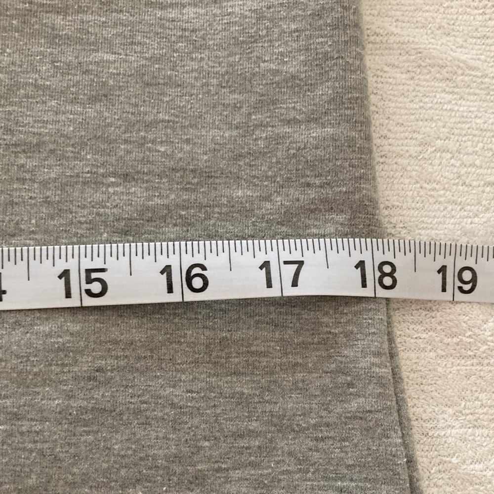 Talbots Light Gray Cowl Neck Brushed Knit Pullover - Picture 8 of 8